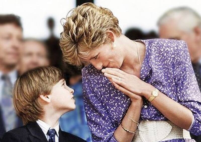 La promesa que le hizo el príncipe William a Lady Di - Créditos: Instagram