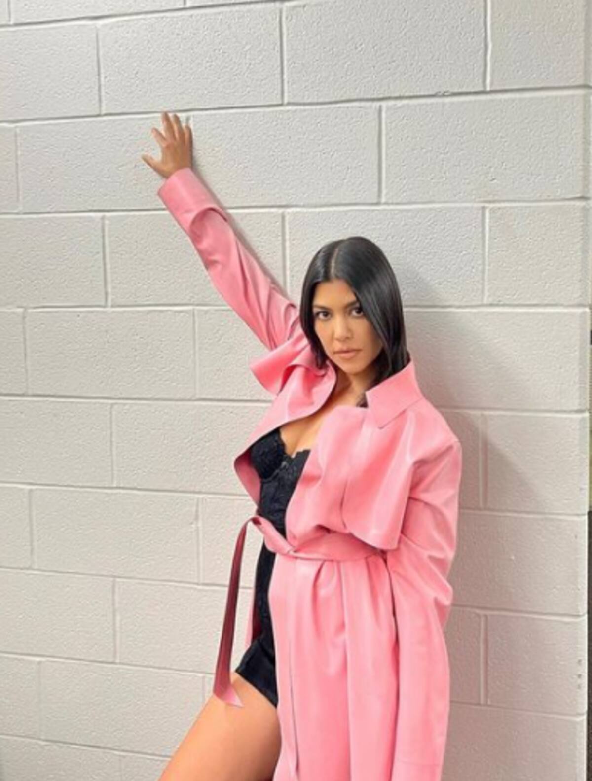 La publicación de Kourtney Kardashian que tiene intrigados a todos sus fans en Instagram - Créditos: Instagram