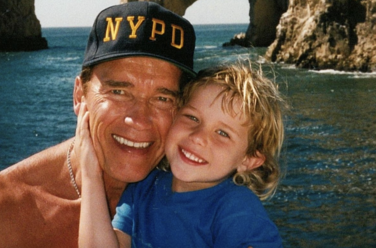 La radical transformación del hijo de Arnold Schwarzenegger tras perder 30 kilos