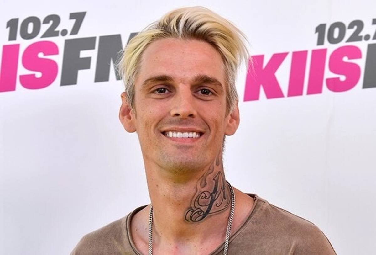 La rapidez con que cremaron el cuerpo de Aaron Carter levanta sospechas entre sus fans. - Créditos: Twitter