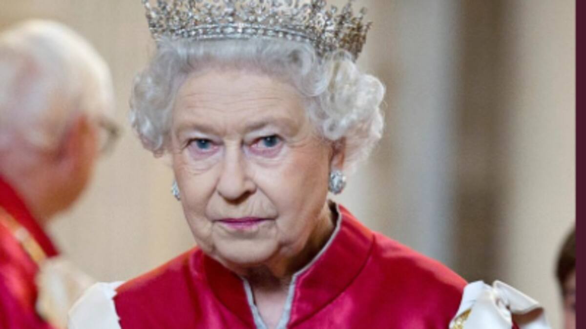 El peculiar gesto de la Reina Isabel II en retrato próximo a exhibirse, tiene particular historia