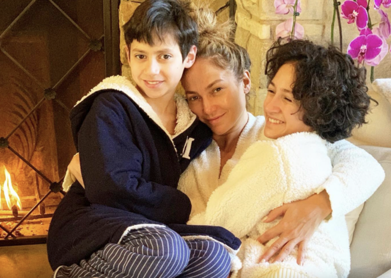 La razón oculta por la que Marc Anthony casi no convive con los hijos que tiene con JLo - Créditos: Instagram