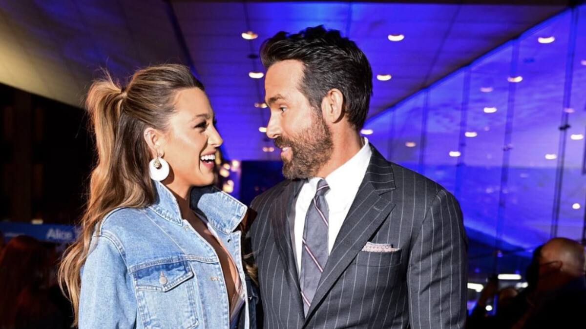 La razón por la que Blake Lively 'mandó a dormir al sillón' a Ryan Reynolds