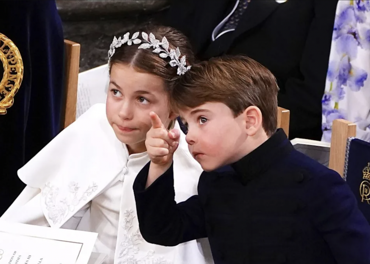 La razón por la que el príncipe Louis abandonó la ceremonia de coronación del rey Carlos III - Créditos: Hello Magazine