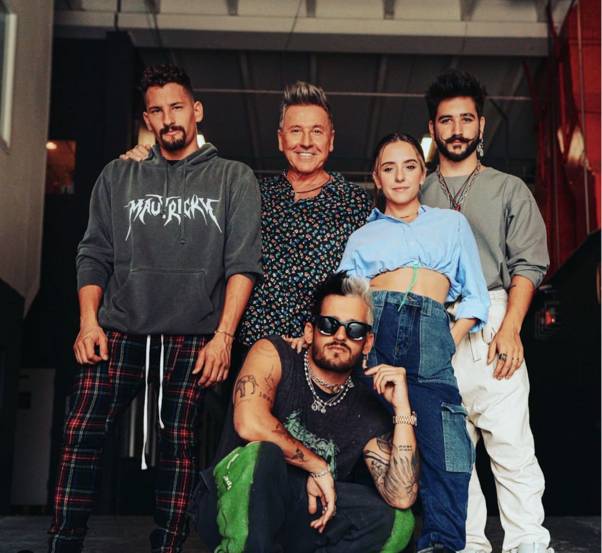 La razón por la que Índigo no llevará el apellido Montaner - Créditos: Instagram