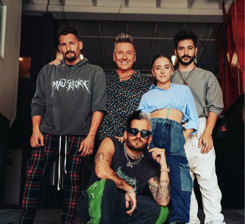 La razón por la que Índigo no llevará el apellido Montaner - Créditos: Instagram