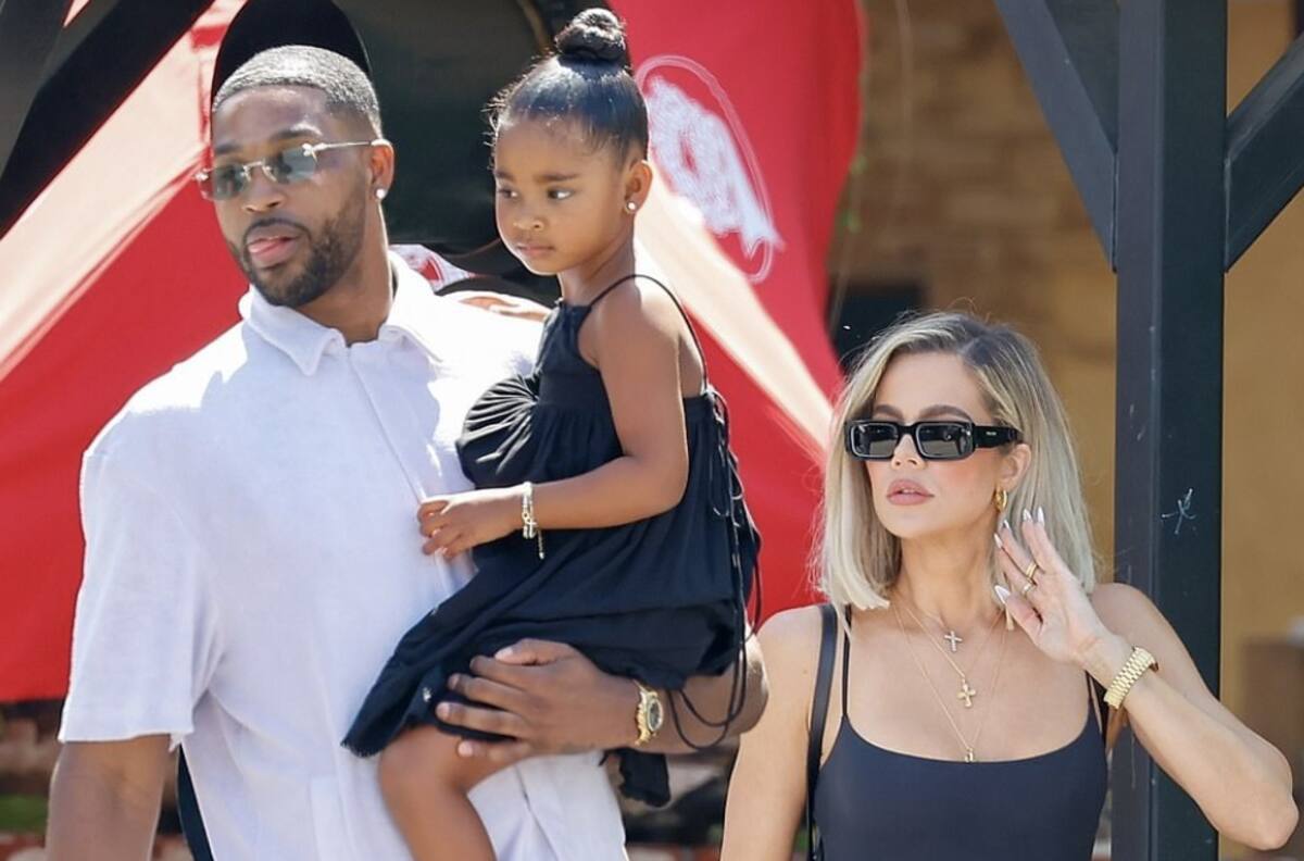 La razón por la que Khloé Kardashian y Tristan Thompson no han revelado el nombre de su bebé