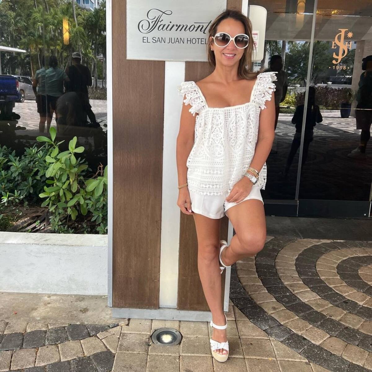 La reacción de Adamari López cuando los familiares de Toni Costa se comunicaron con él - Créditos: Instagram Adamari López