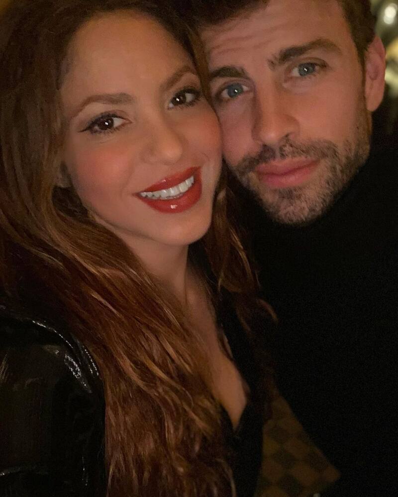 La reacción de Shakira al enterarse de la infidelidad de Gerard Piqué Shakira intentó que su relación con Gerard Piqué siguiera adelante
- Créditos: Instagram