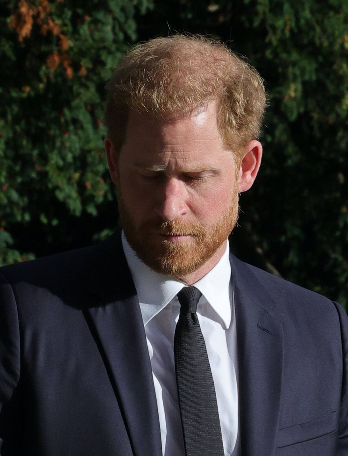 La reacción del príncipe Harry - Créditos: Twitter