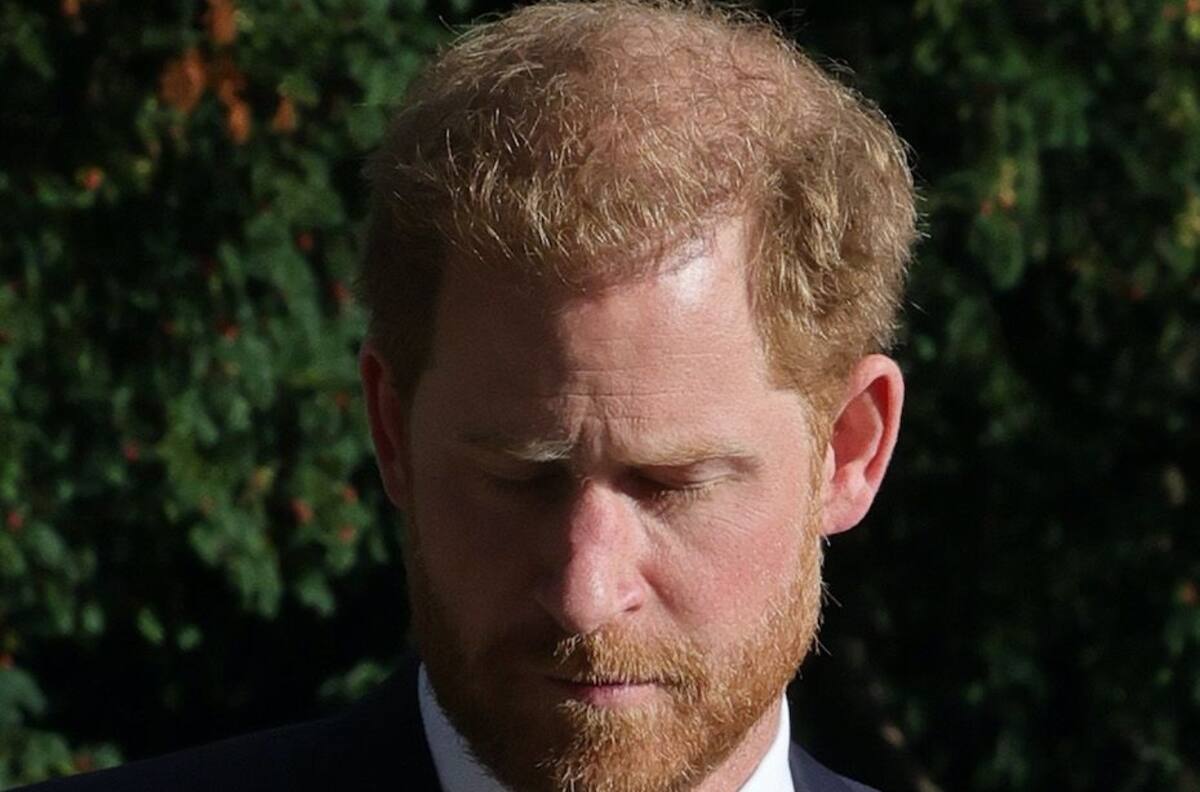 Príncipe Harry reacciona a la prohibición de usar uniforme militar en funeral de la reina Isabel II