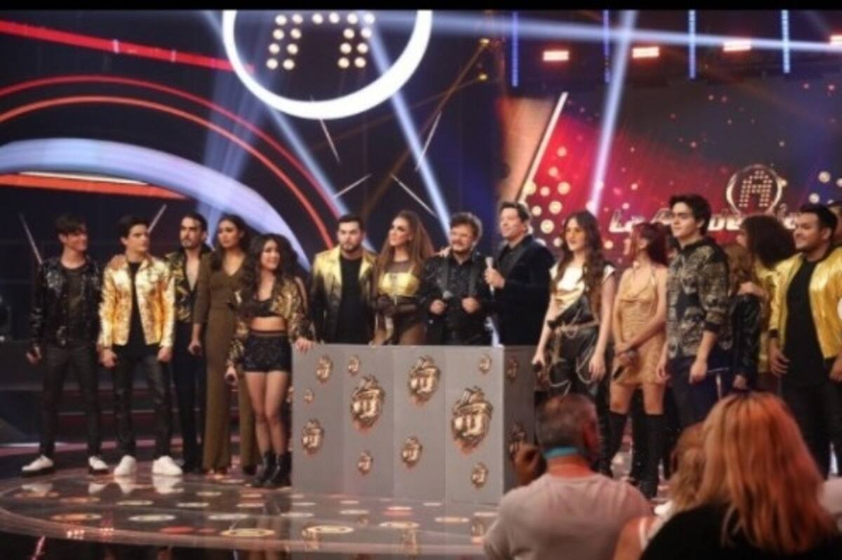 La reacción del público por el primero programa de 'La Academia 20 años', - Créditos: Instagram