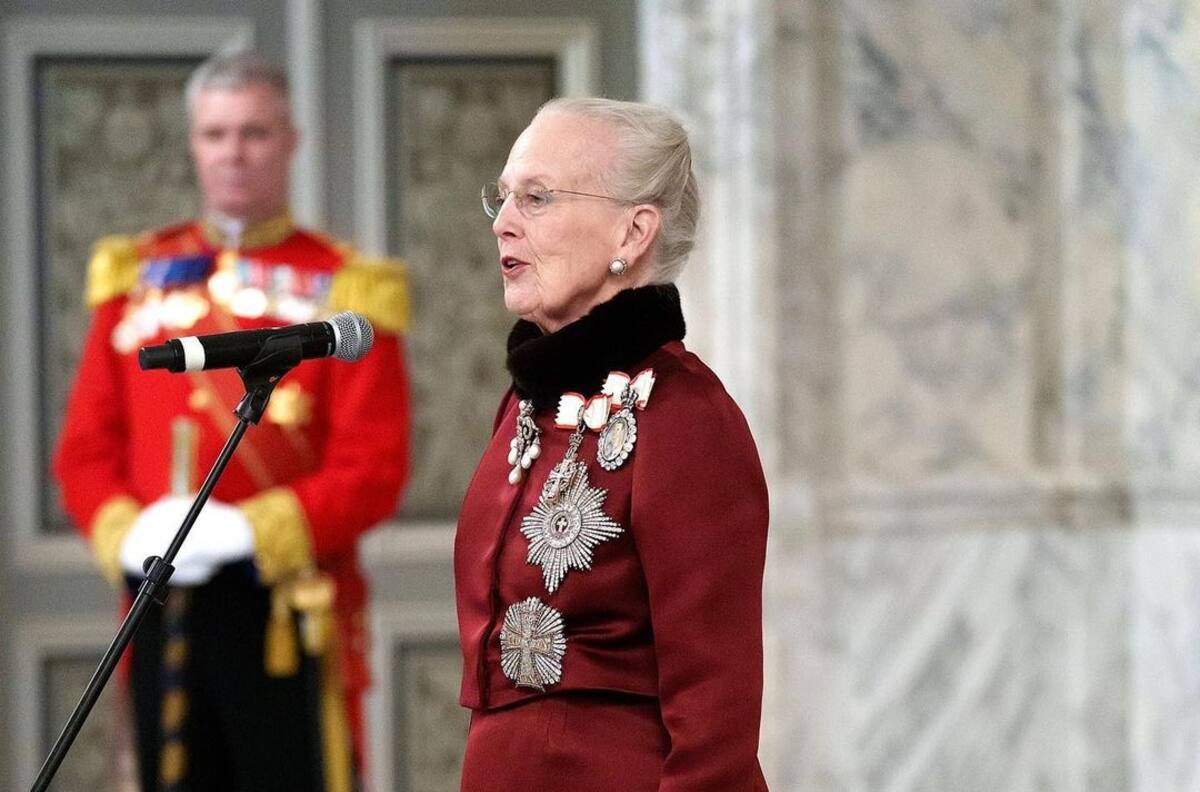 Recuperación de la reina Margarita de Dinamarca será tardía y abarcará varios meses