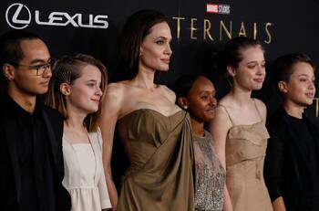 Angelina Jolie impone una estricta regla a sus hijos que la convierte en ‘mamá tóxica’