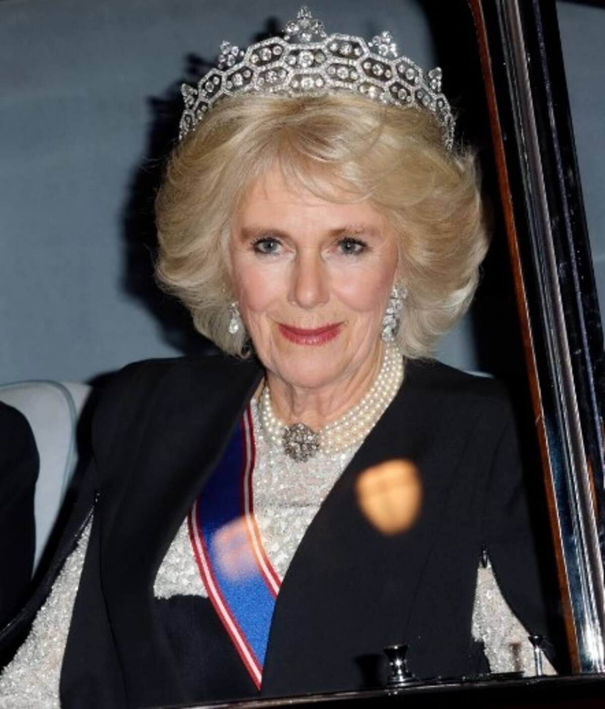 La Reina Camila está dando que hablar por su corona. - Créditos: Instagram