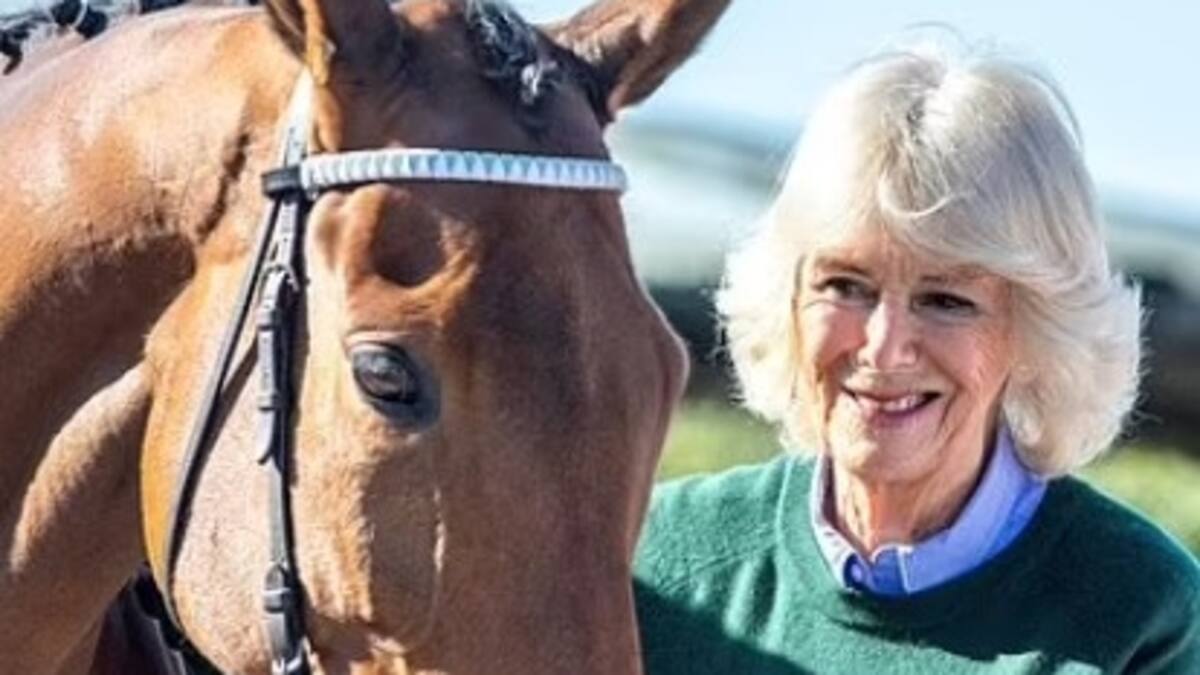 La reina Camila sorprende al mundo al revelar por qué dejó de montar caballos