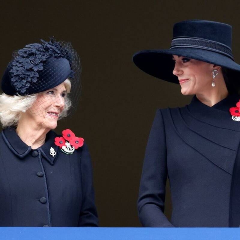 La reina Camila y Kate Middleton no tienen una buena relación - Créditos: Twitter