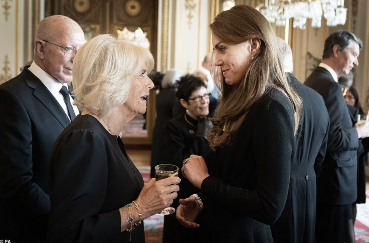 Reina Camila y Kate Middleton estrechan amistad y Meghan queda cada vez más desplazada