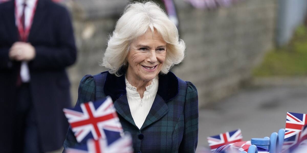 La reina consorte Camila alabó aspectos profesionales y personales de la difunta Isabel II - Créditos: Instagram