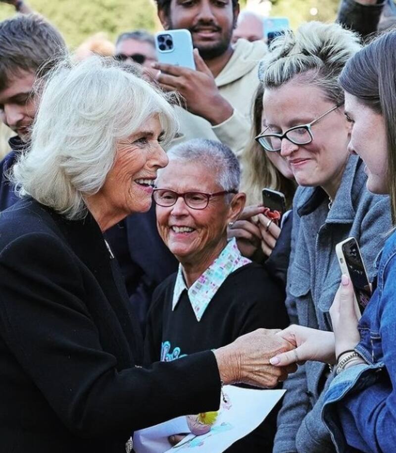 La reina consorte Camila se ha ganado el cariño del pueblo. - Créditos: Instagram