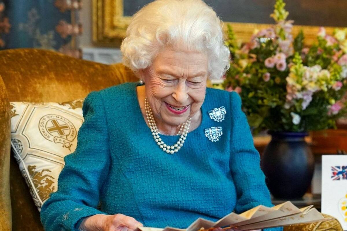 La Reina cumple 70 años en el trono. - Créditos: Instagram
