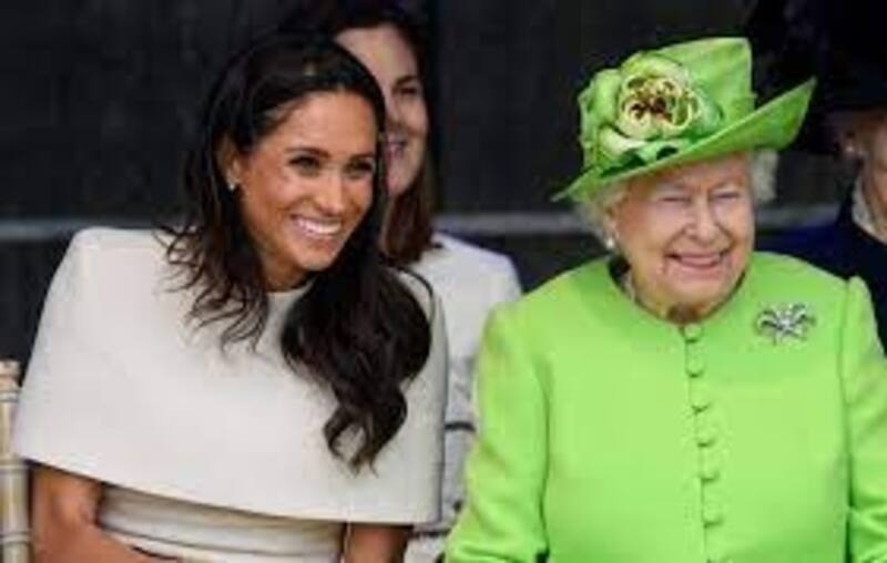La Reina estaba encantada con Meghan cuando la conoció. - Créditos: Instagram