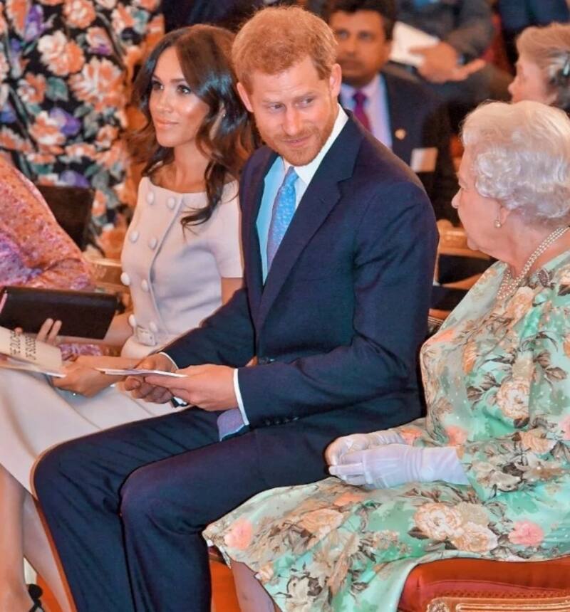 La reina estaba preocupada por el enamoramiento del príncipe Harry. - Créditos: Instagram