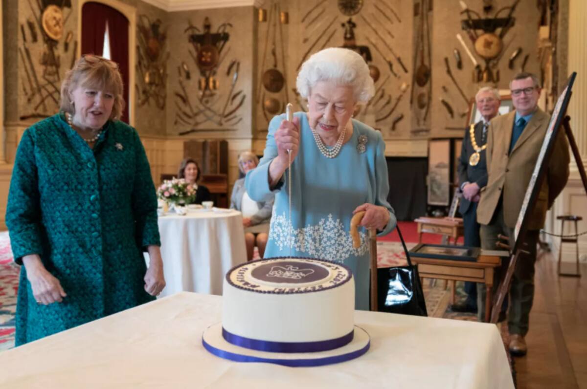 La reina Isabel adelanta el festejo del Jubileo Platino - Créditos: Instagram