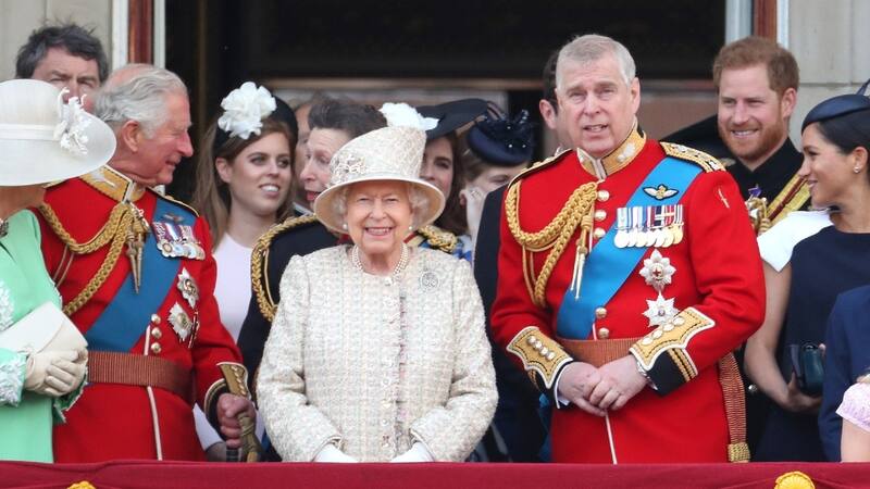 La Reina Isabel II cumple 70 años en el trono británico. - Créditos: Instagram