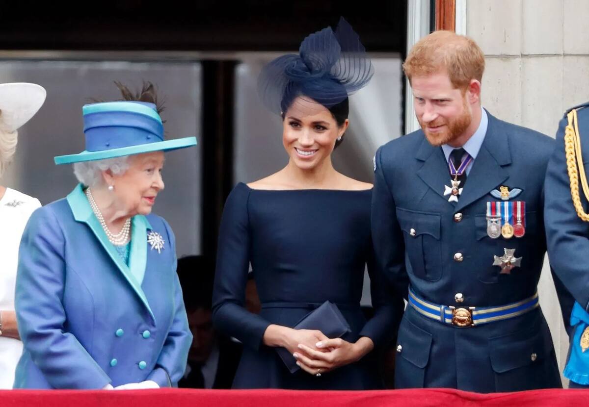 La Reina Isabel II deseaba arreglar los conflictos con el príncipe Harry y Meghan Markle - Créditos: Instagram