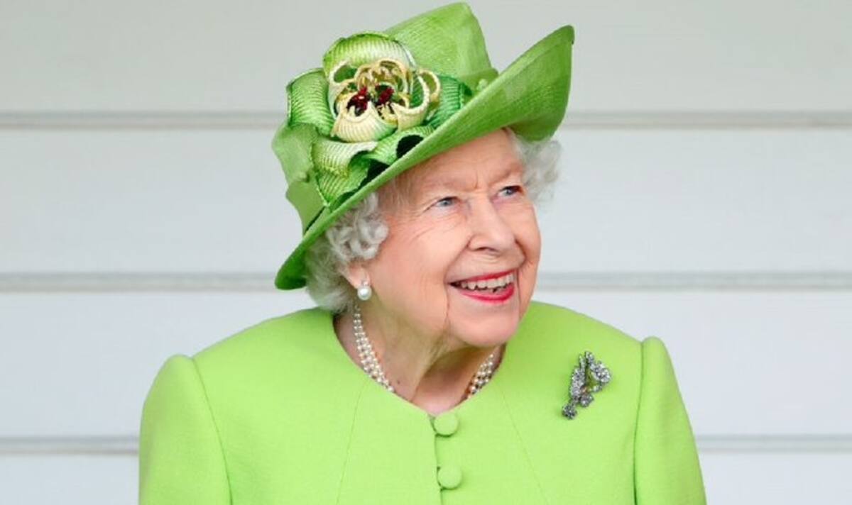 La Reina Isabel II habría cumplido 97 años este viernes. - Créditos: Twitter