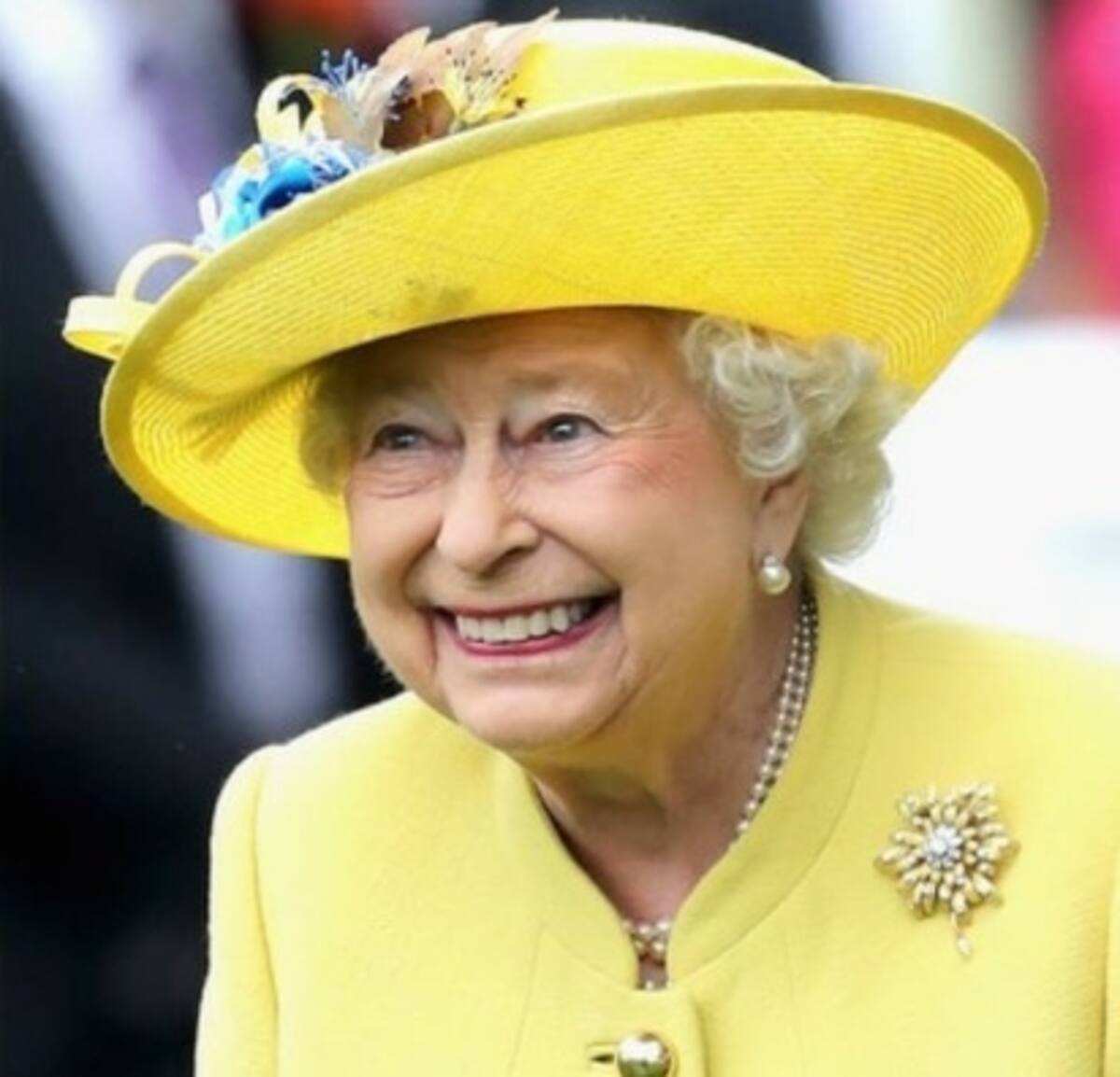 La Reina Isabel II siente admiración por los DJs - Créditos: Instagram