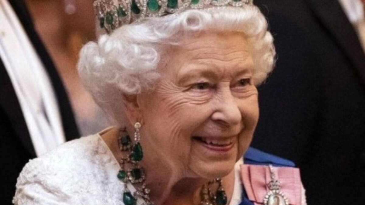 Un operativo militar trasladará a la reina Isabel II al funeral de su difunto esposo