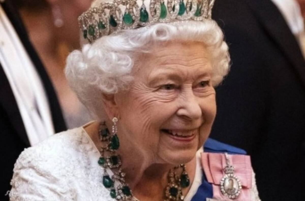 Un operativo militar trasladará a la reina Isabel II al funeral de su difunto esposo
