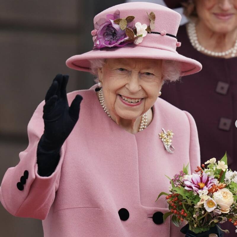 La reina Isabel II ya se recuperó del Covid-19. - Créditos: Instagram