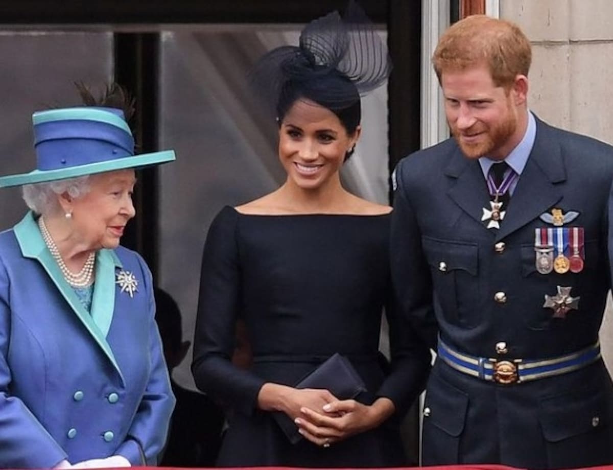 La Reina Isabel no confiaba en Meghan Markle. - Créditos: Instagram