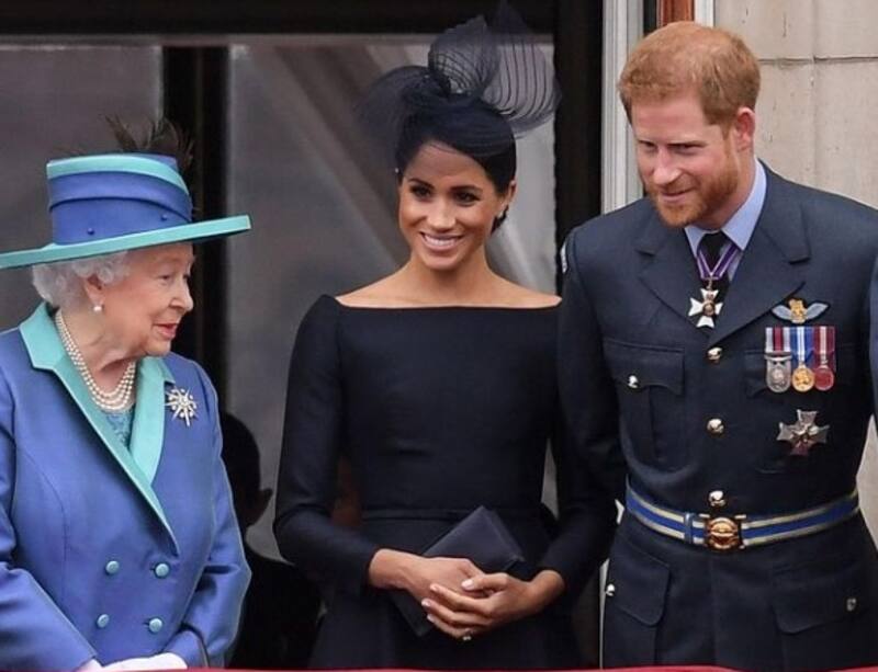 La Reina Isabel no confiaba en Meghan Markle. - Créditos: Instagram