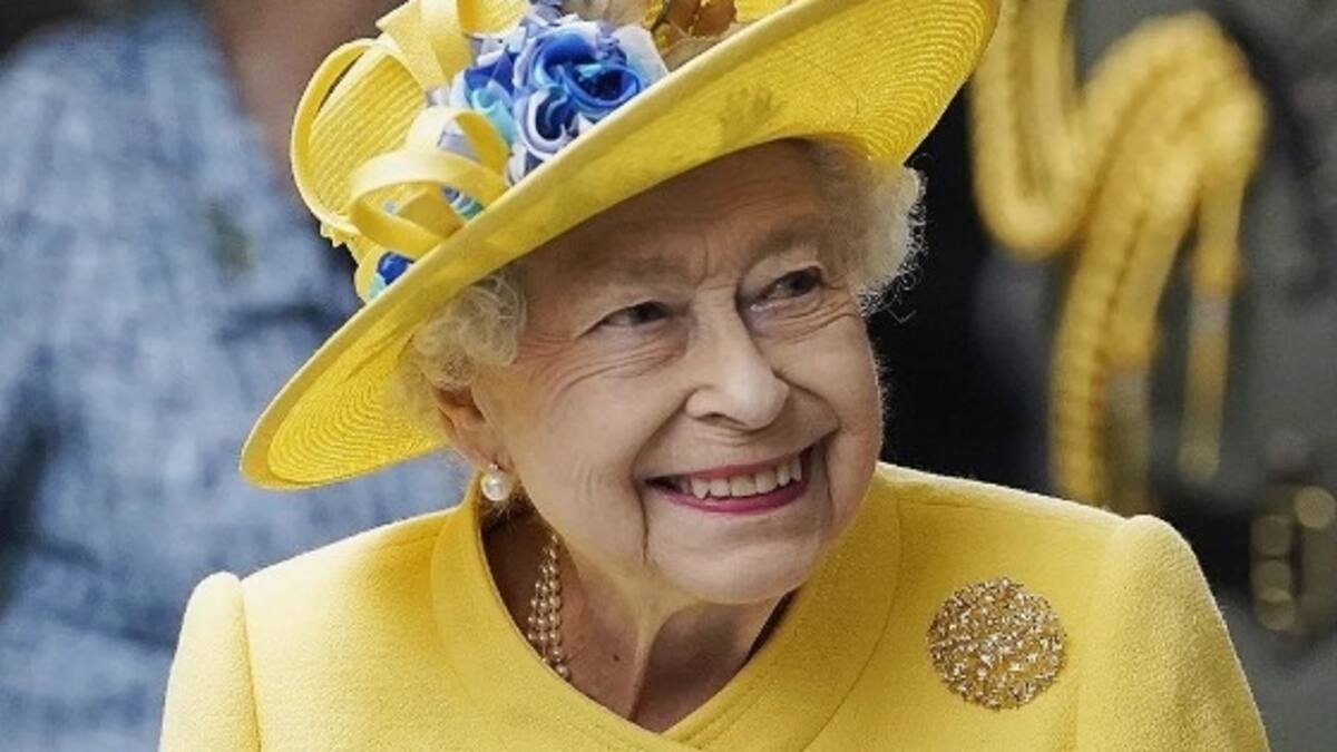 La Reina Isabel II tiene una particular forma de apoyar a Ucrania