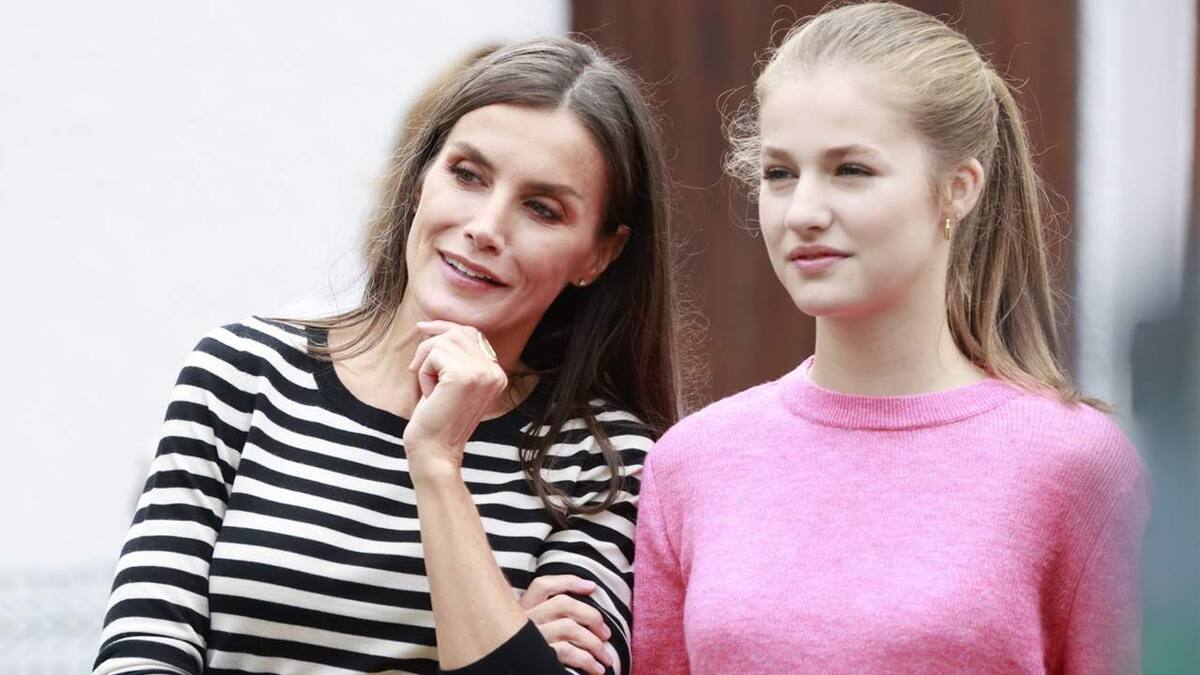 La reina Letizia pausa sus actividades para poder festejar a la princesa Leonor. - Créditos: Twitter