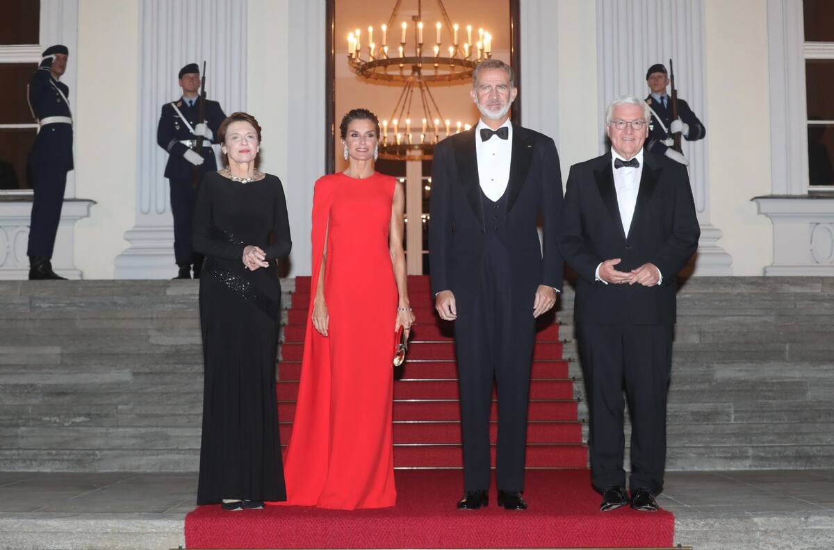 Las joyas de Letizia que tienen misterioso origen y lució durante gala en Berlín