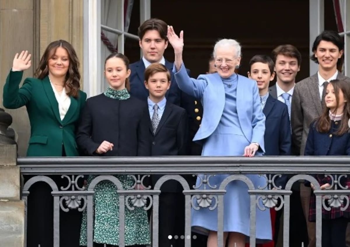 La reina más vieja de Europa no logra aplacar la furia familiar en su contra - Créditos: Instagram