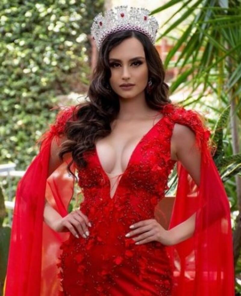 La reina mexicana que va a retener la corona de Miss Hispanoamérica que ostenta México Miss Guanajuato es fisioterapeuta y modelo - Créditos: Instagram