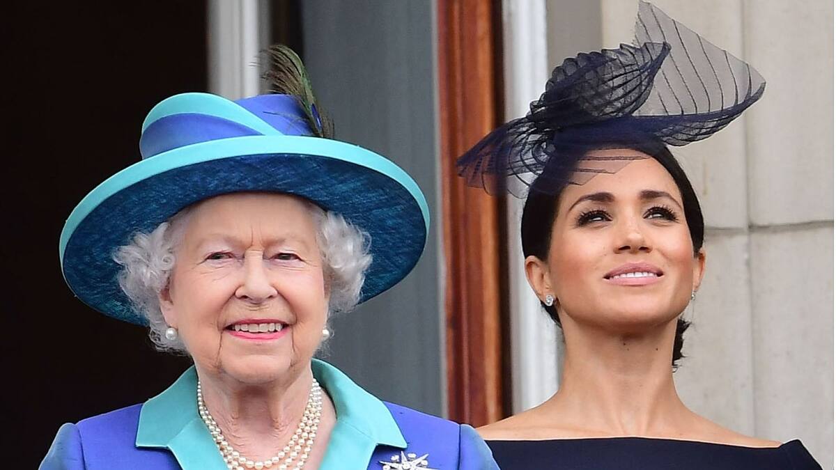 La Reina quiere estar con su bisnieta Lilibet. - Créditos: Instagram