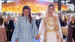 La emotiva fiesta que la reina Rania de Jordania le organizó a su futura nuera, Rajwa al Saif