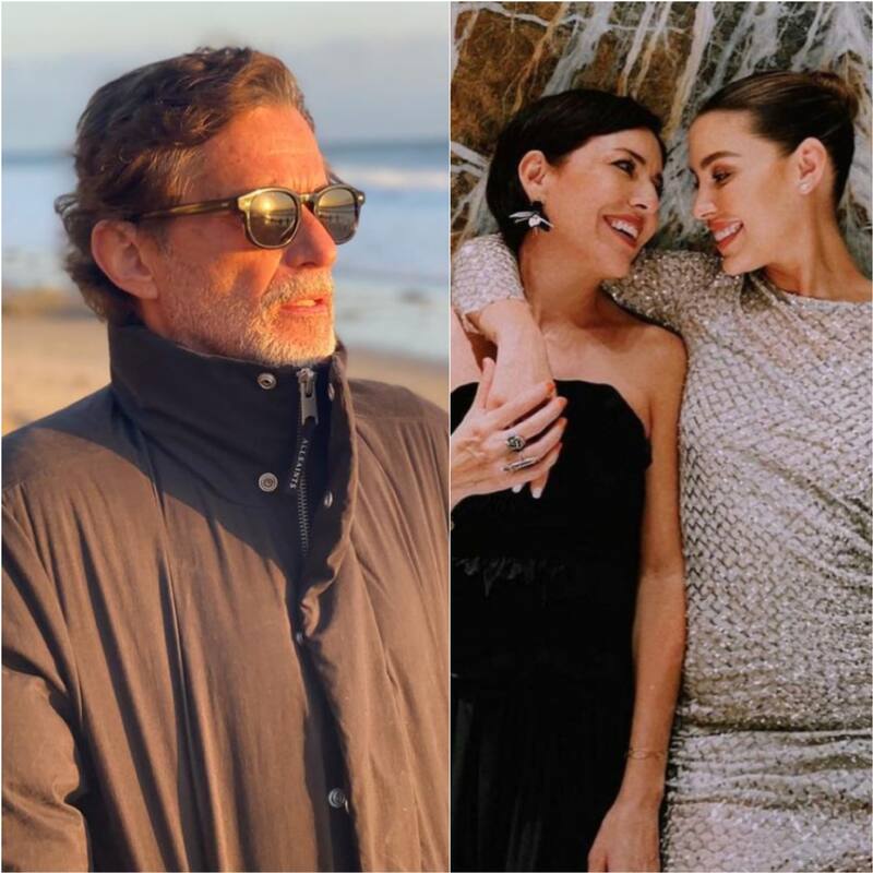 La relación entre Humberto Zurita y Michelle Salas - Créditos: Especial