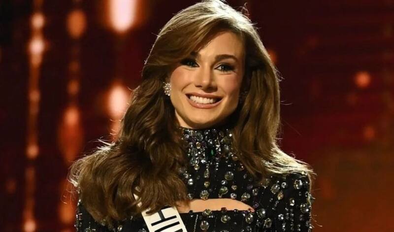 La representante de Chile sorprendió con su atuendo - Créditos: Twitter