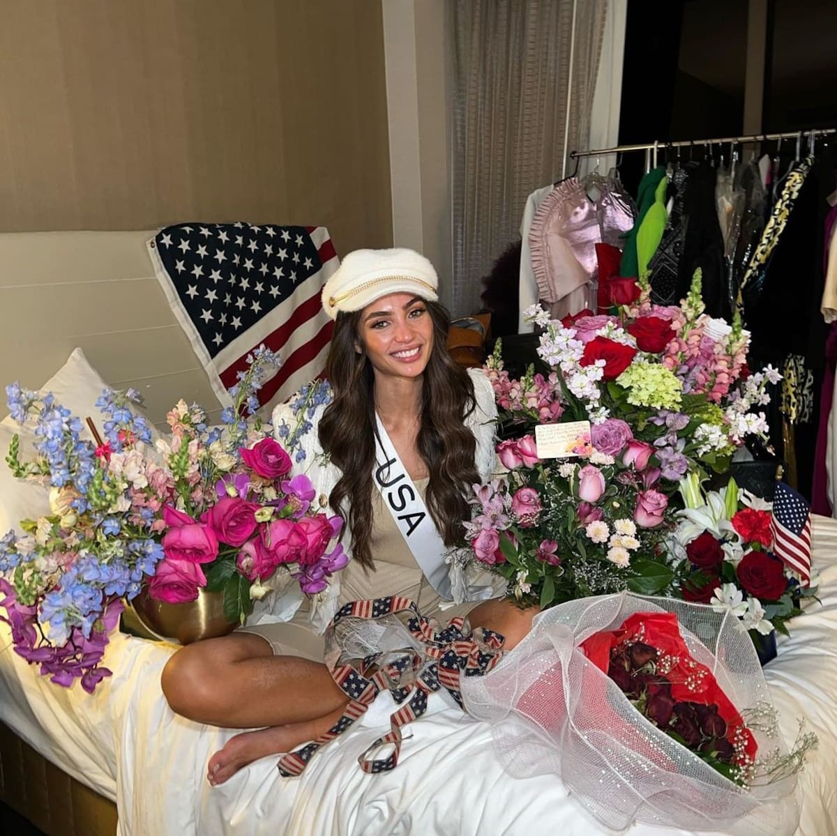 La representante de Estados Unidos accederá, entre otras cosas, a un abultado salario y un lujoso departamento en Nueva York. - Créditos: Instagram