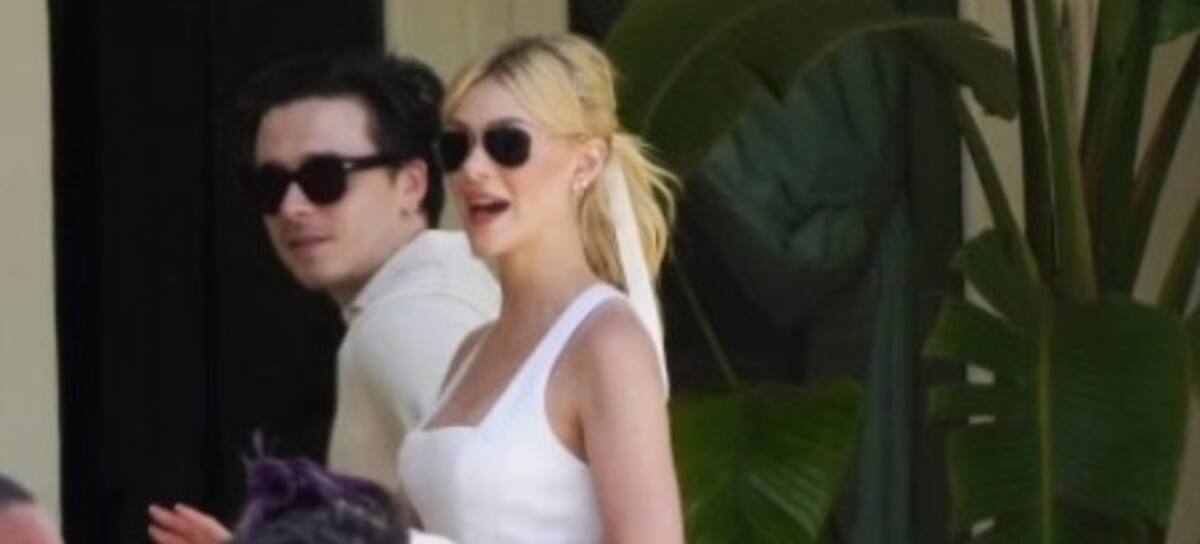 La reunión después de la boda entre Nicola Peltz y Brooklyn Beckham - Créditos: Instagram