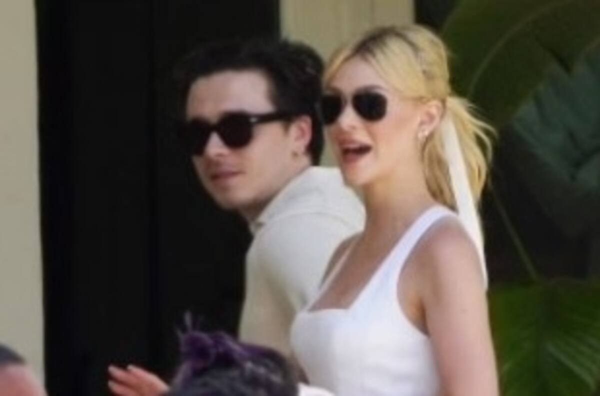 Brooklyn Beckham y Nicola Peltz pasan una tarde junto a familiares y amigos tras la lujosa boda