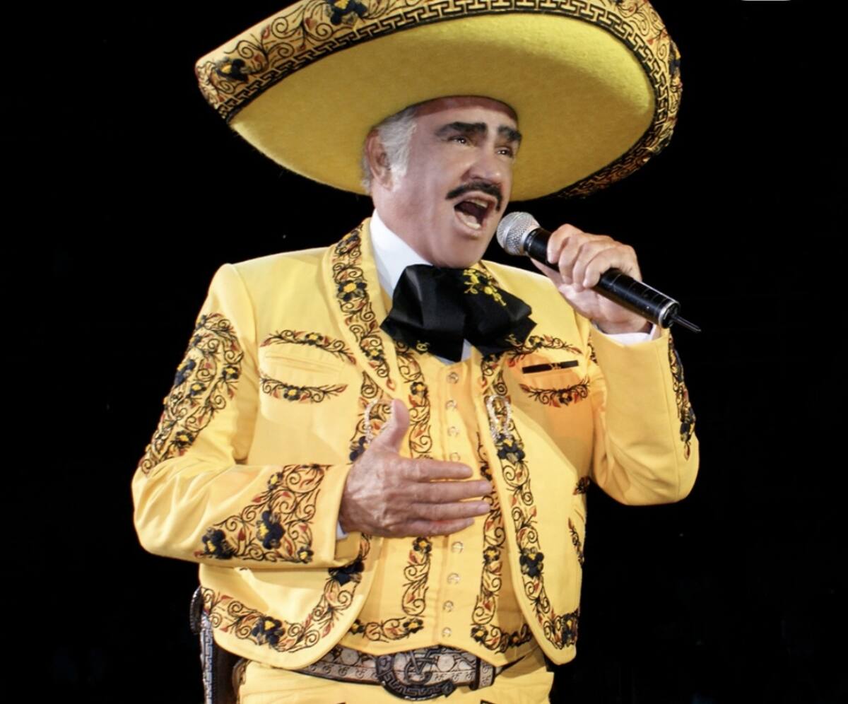 La salud de Vicente Fernández no presenta mejoría. - Créditos: Twitter: @:VicenteFdz